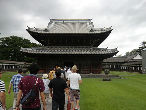 国宝 高岡山 瑞龍寺